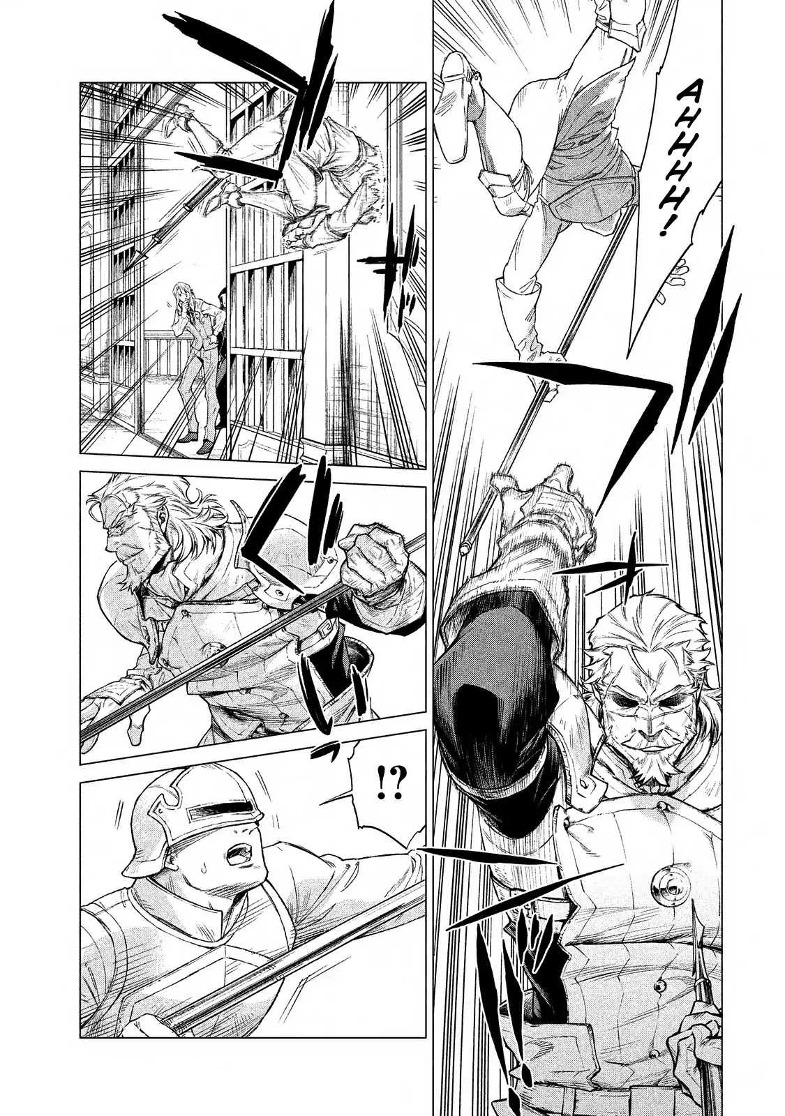 Henkyou no Roukishi - Bard Loen Chapter 7 page 6 - Chapter 7: Raid, Part 2