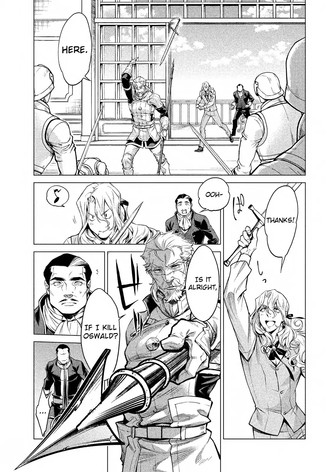 Henkyou no Roukishi - Bard Loen Chapter 7 page 8 - Chapter 7: Raid, Part 2