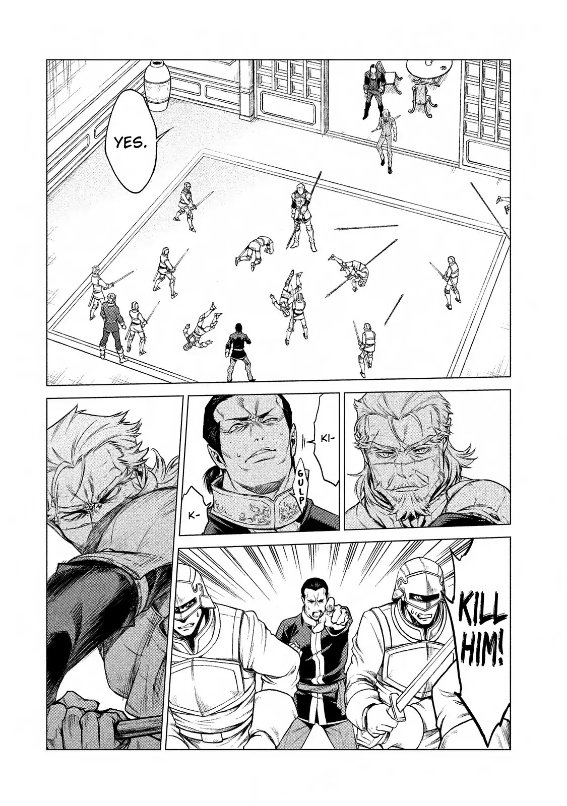 Henkyou no Roukishi - Bard Loen Chapter 7 page 9 - Chapter 7: Raid, Part 2