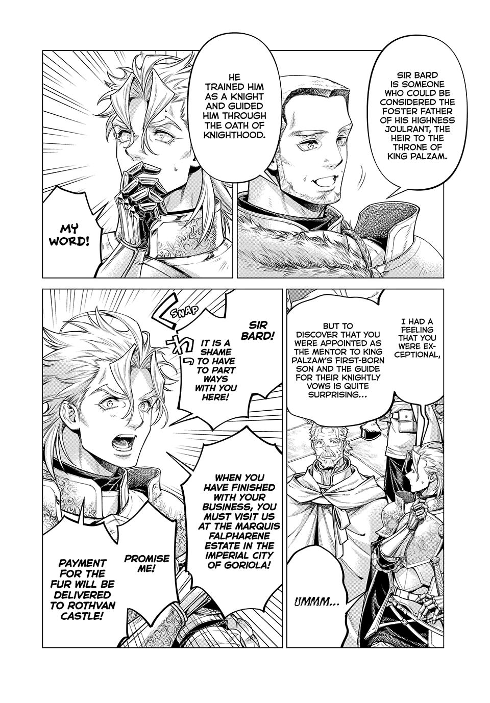 Henkyou no Roukishi - Bard Loen Chapter 70 page 10 - Chapter 70