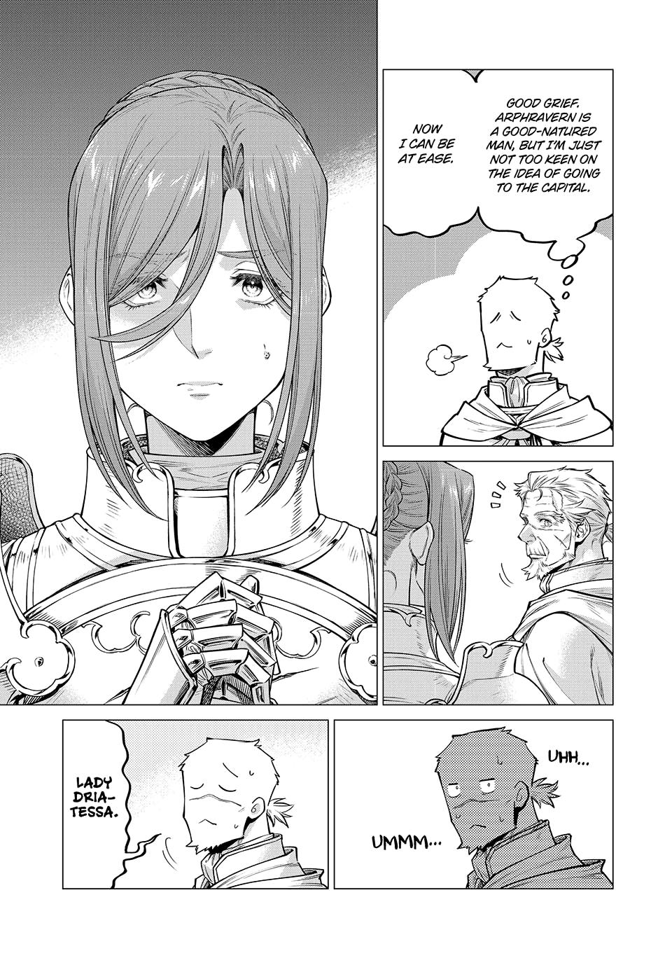 Henkyou no Roukishi - Bard Loen Chapter 70 page 11 - Chapter 70