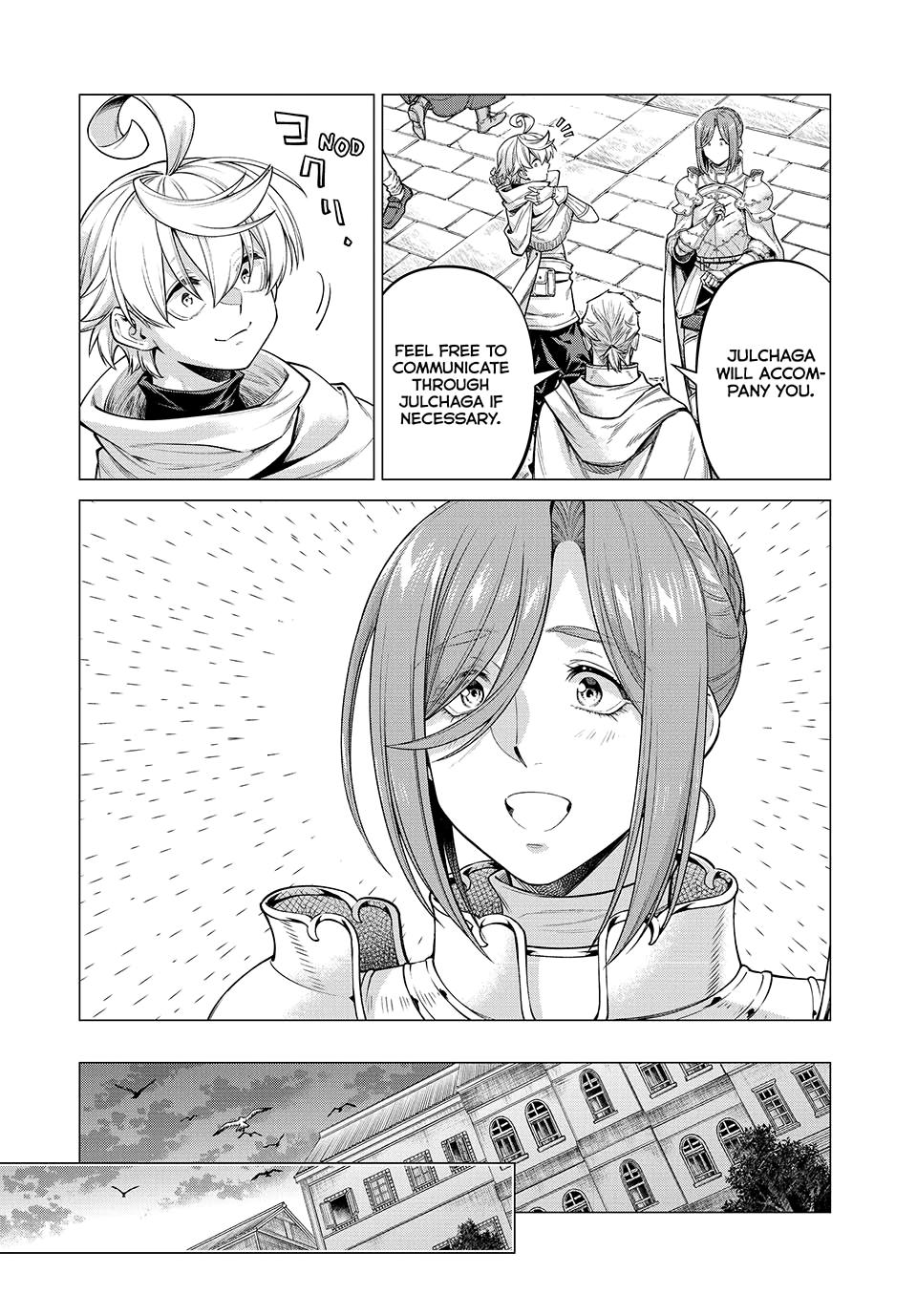 Henkyou no Roukishi - Bard Loen Chapter 70 page 12 - Chapter 70