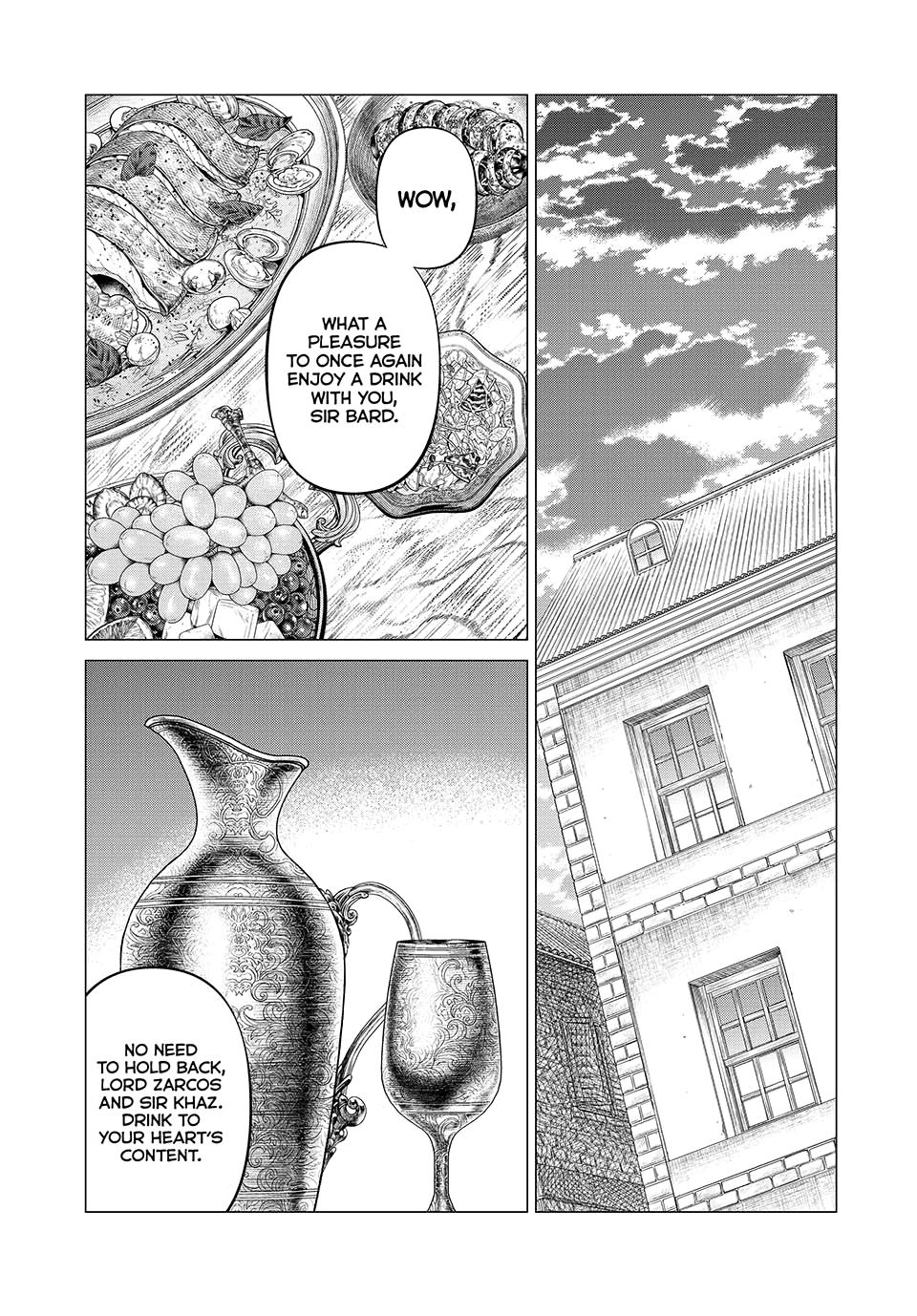 Henkyou no Roukishi - Bard Loen Chapter 70 page 13 - Chapter 70