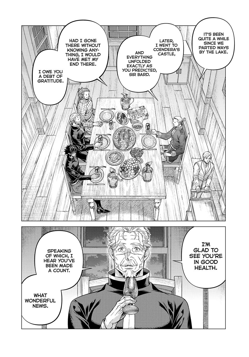 Henkyou no Roukishi - Bard Loen Chapter 70 page 14 - Chapter 70