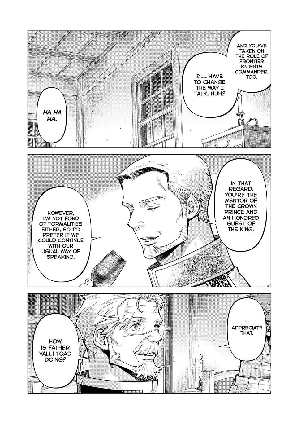 Henkyou no Roukishi - Bard Loen Chapter 70 page 15 - Chapter 70