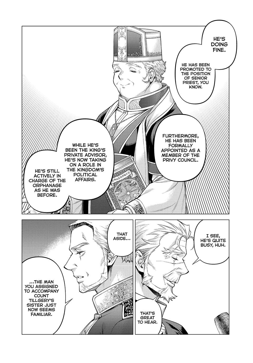 Henkyou no Roukishi - Bard Loen Chapter 70 page 16 - Chapter 70