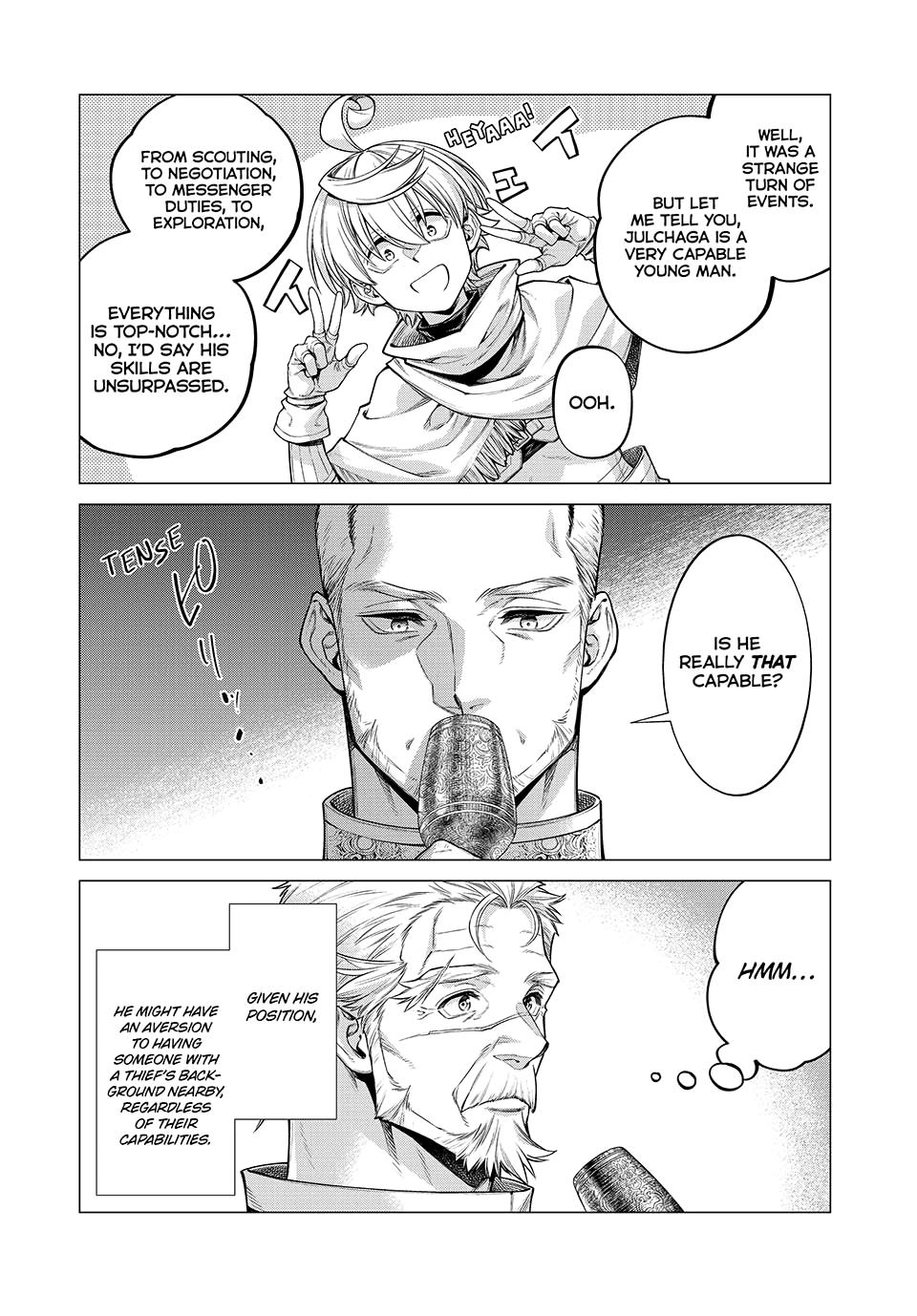Henkyou no Roukishi - Bard Loen Chapter 70 page 18 - Chapter 70