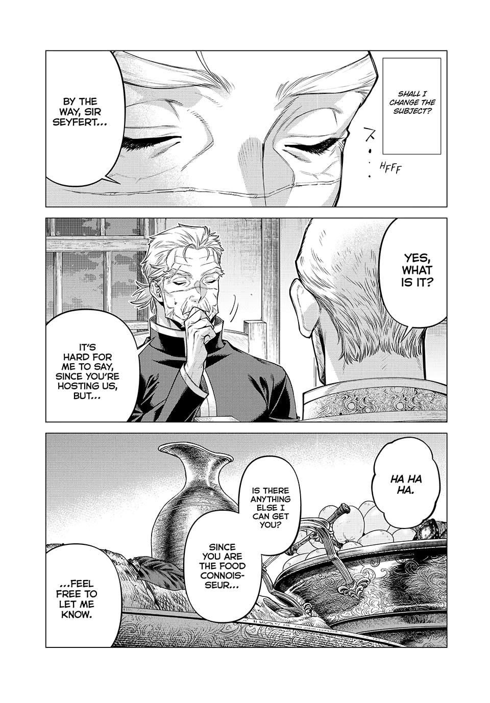 Henkyou no Roukishi - Bard Loen Chapter 70 page 19 - Chapter 70