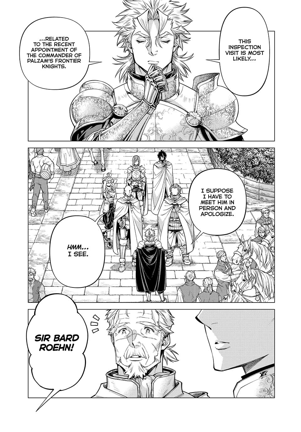 Henkyou no Roukishi - Bard Loen Chapter 70 page 3 - Chapter 70
