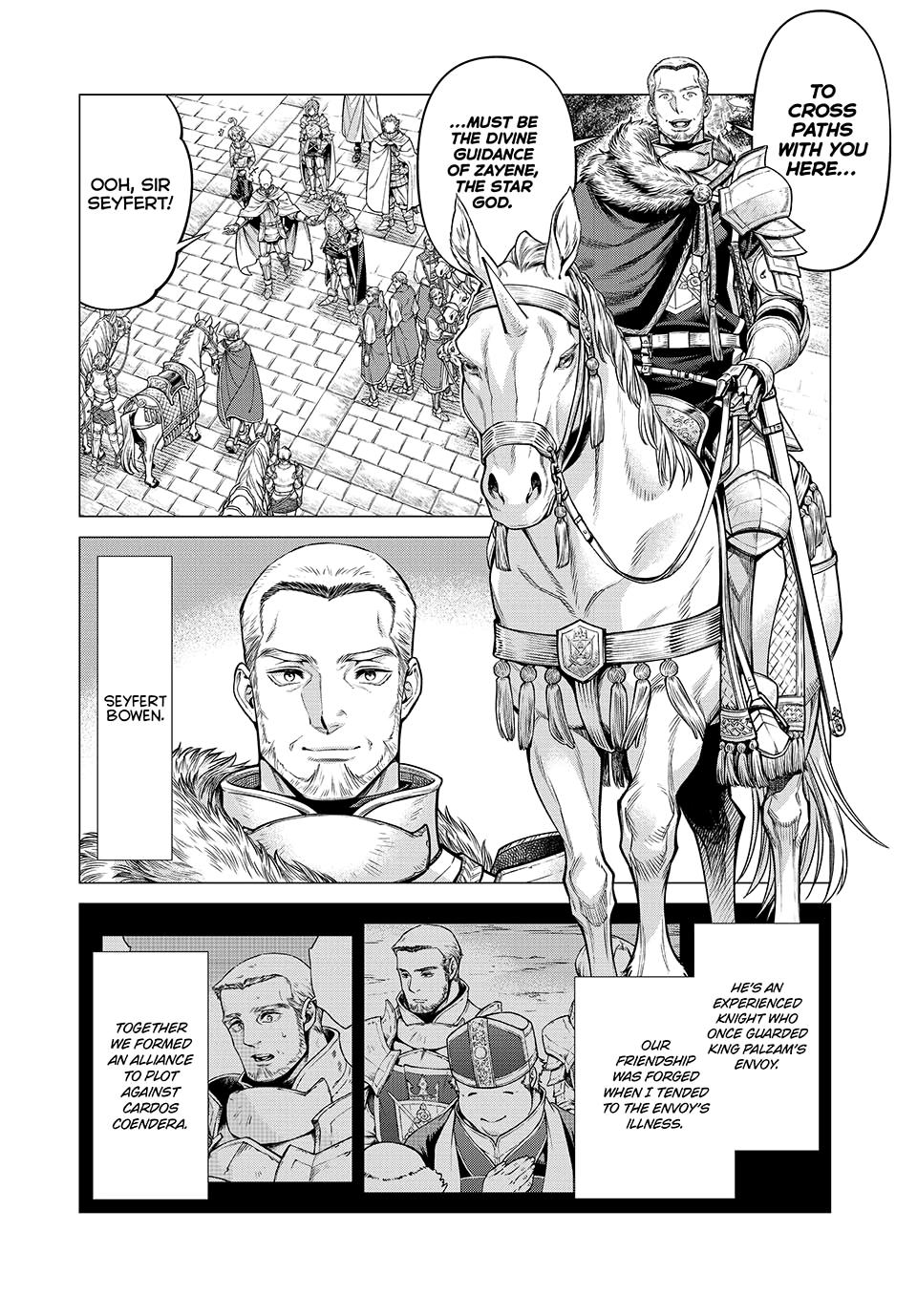 Henkyou no Roukishi - Bard Loen Chapter 70 page 4 - Chapter 70