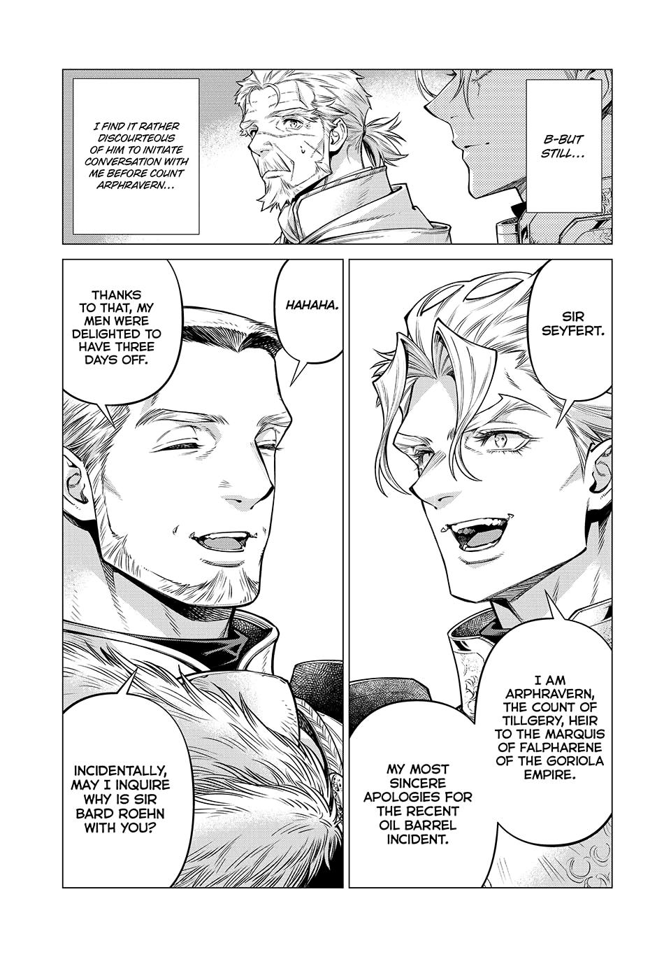Henkyou no Roukishi - Bard Loen Chapter 70 page 5 - Chapter 70
