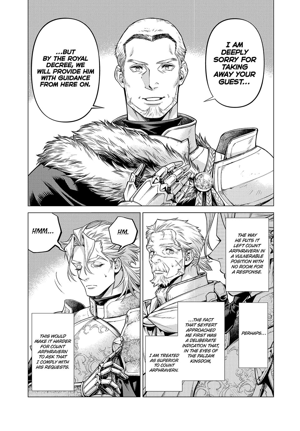 Henkyou no Roukishi - Bard Loen Chapter 70 page 7 - Chapter 70
