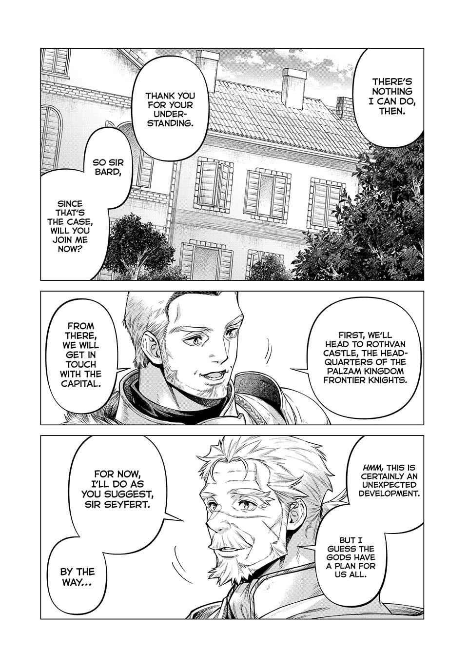 Henkyou no Roukishi - Bard Loen Chapter 70 page 8 - Chapter 70
