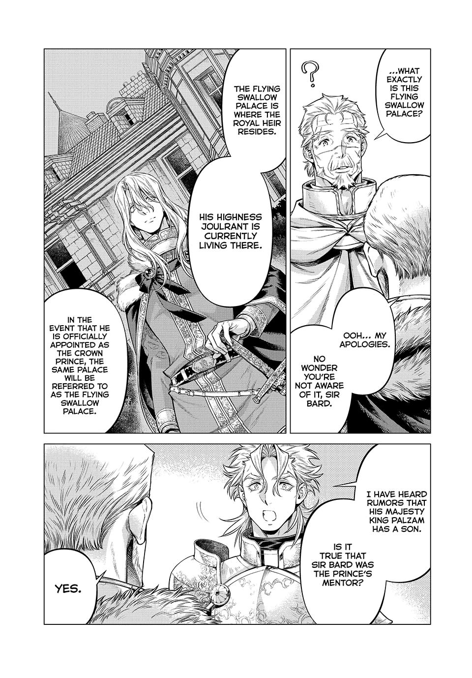 Henkyou no Roukishi - Bard Loen Chapter 70 page 9 - Chapter 70