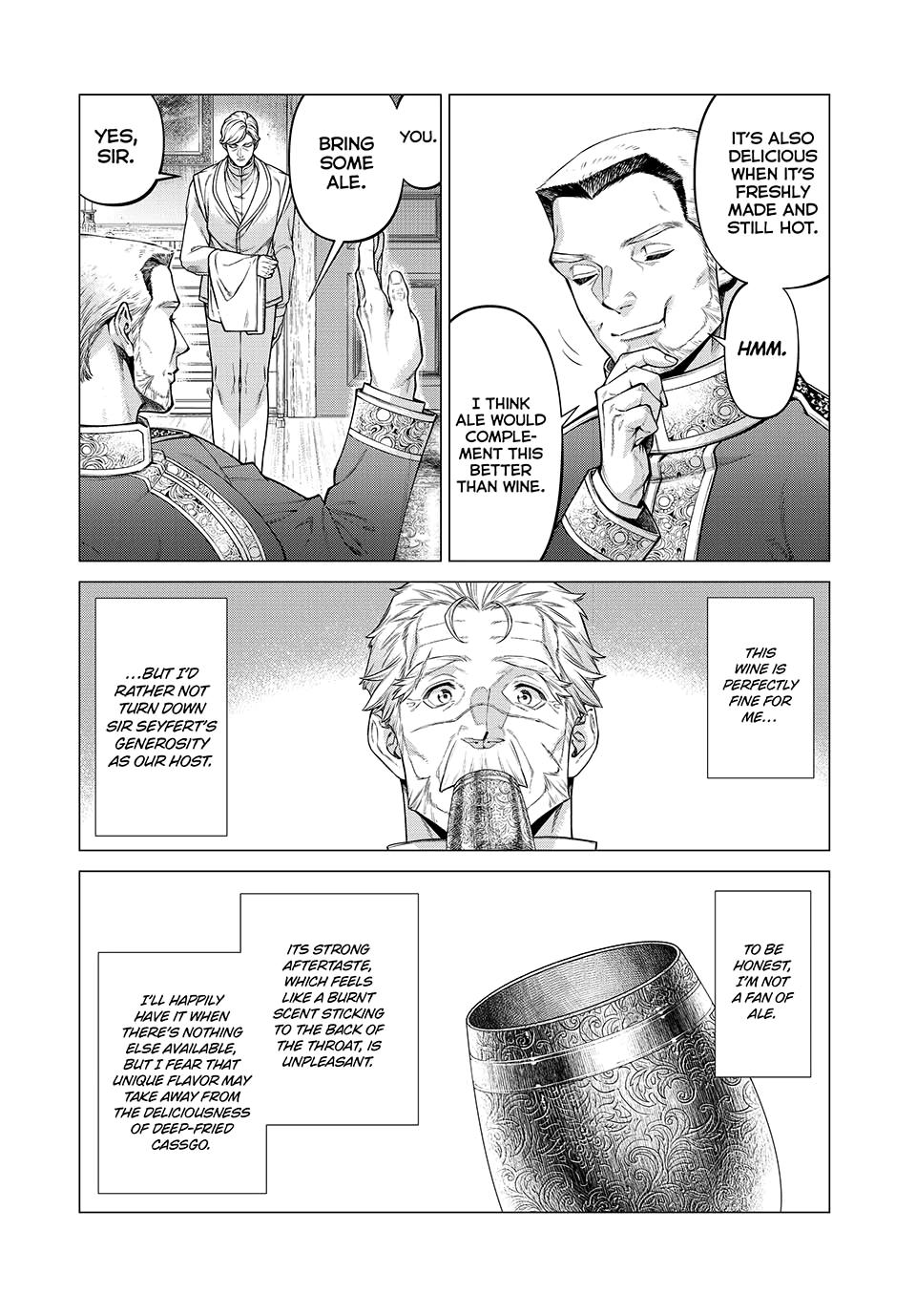 Henkyou no Roukishi - Bard Loen Chapter 71 page 10 - Chapter 71