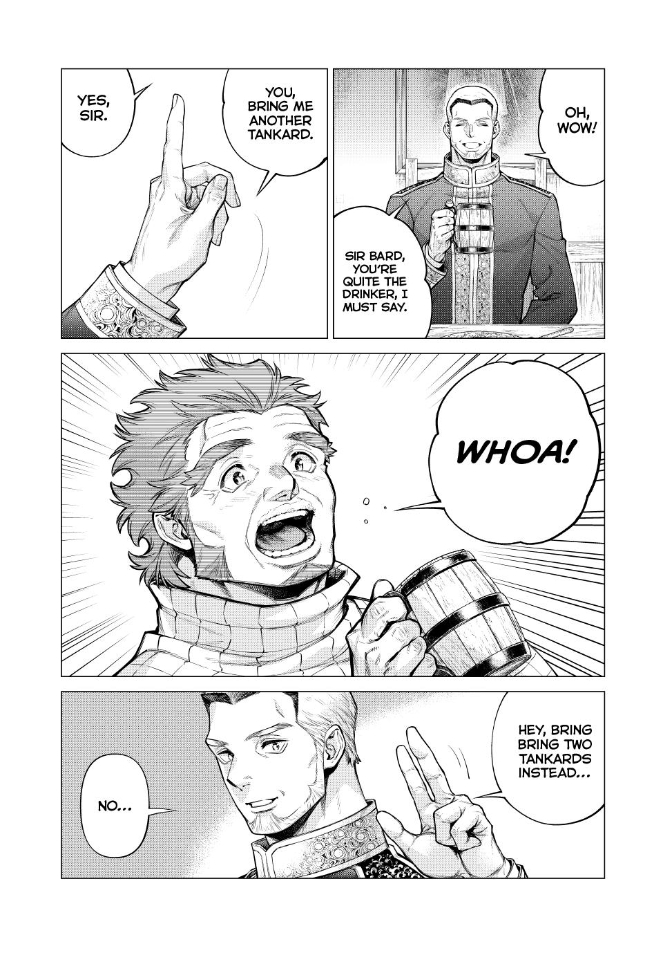 Henkyou no Roukishi - Bard Loen Chapter 71 page 13 - Chapter 71