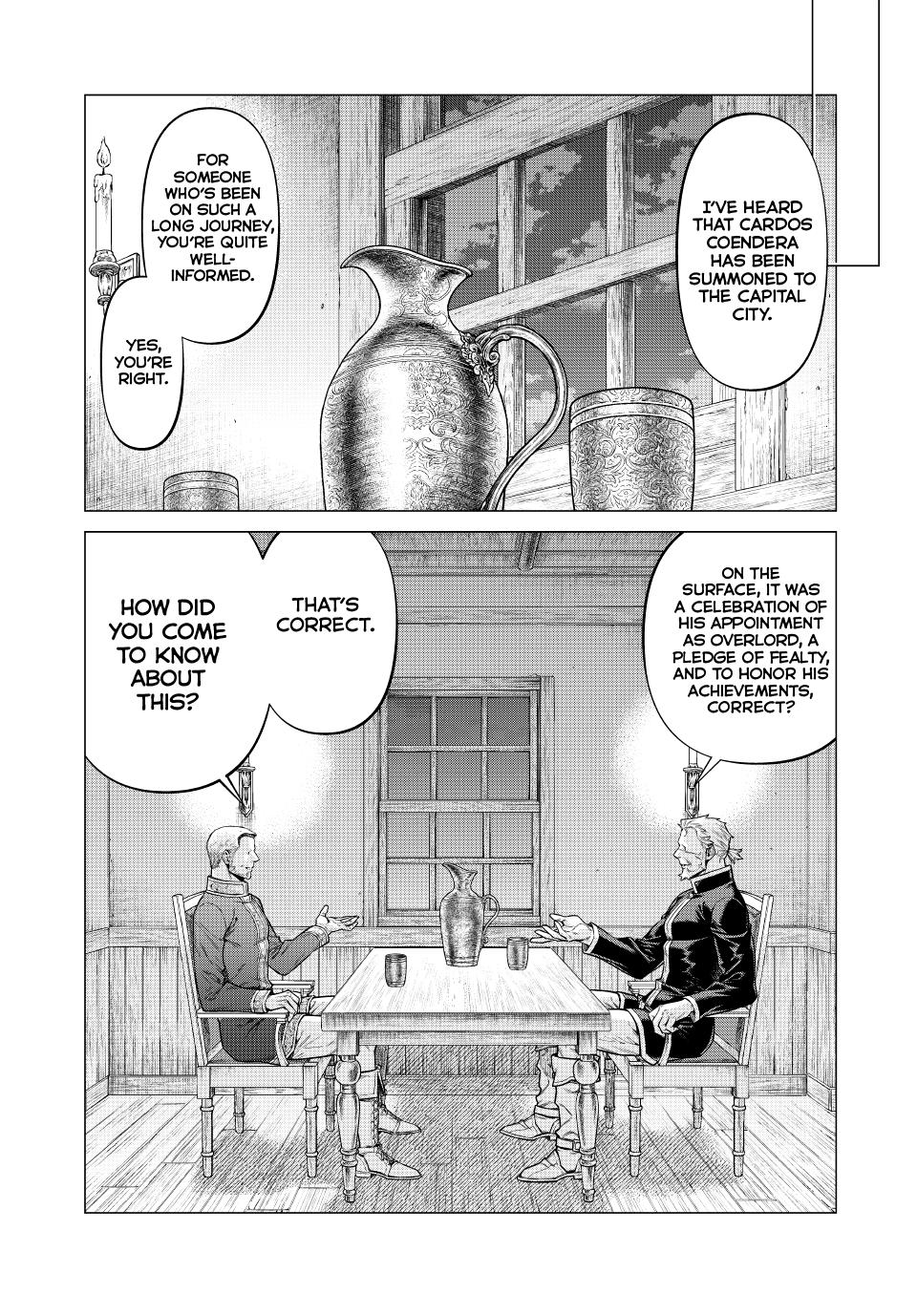 Henkyou no Roukishi - Bard Loen Chapter 71 page 15 - Chapter 71