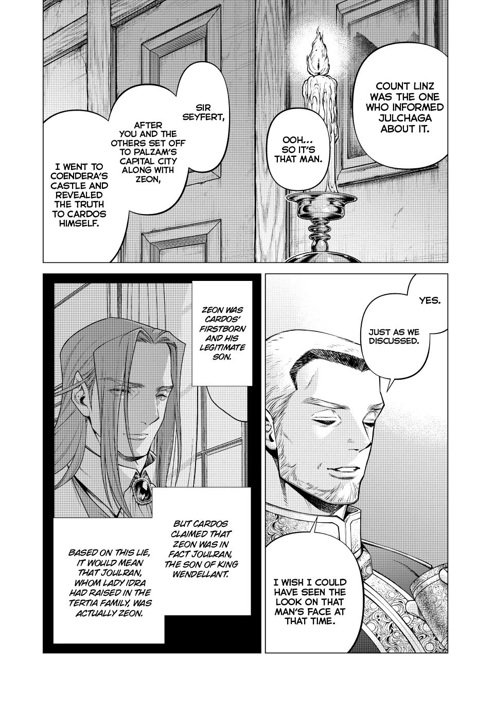 Henkyou no Roukishi - Bard Loen Chapter 71 page 16 - Chapter 71