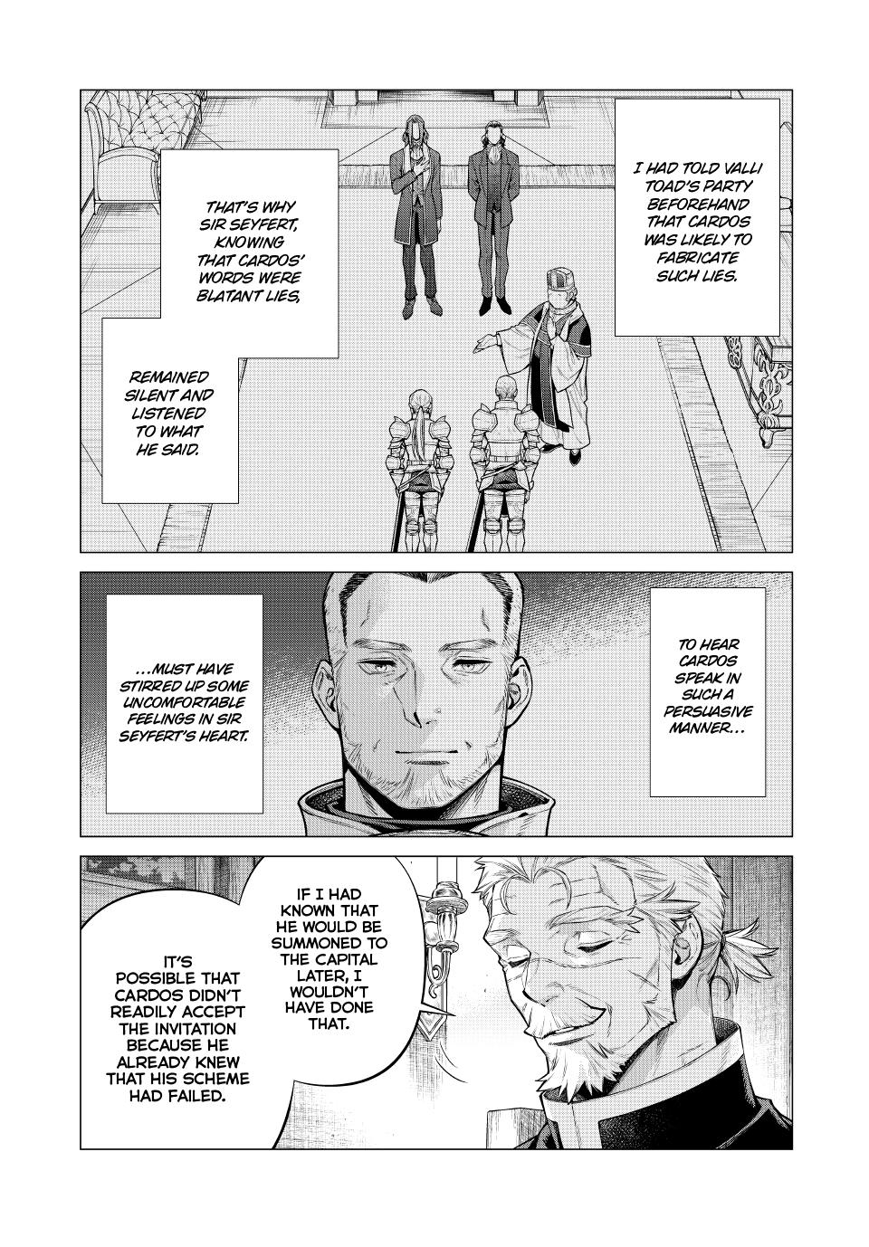 Henkyou no Roukishi - Bard Loen Chapter 71 page 17 - Chapter 71