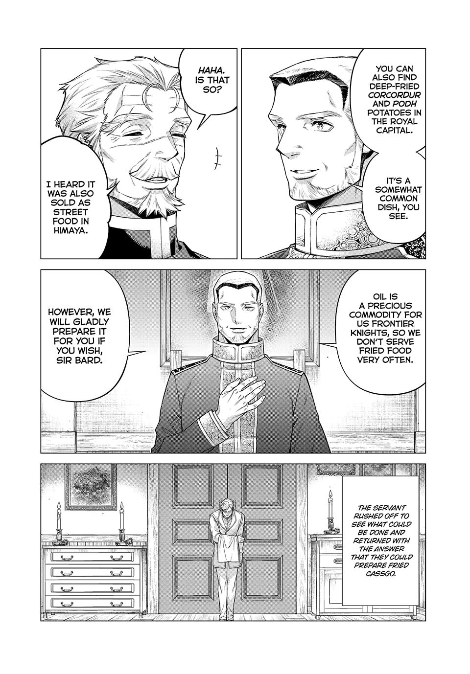Henkyou no Roukishi - Bard Loen Chapter 71 page 2 - Chapter 71
