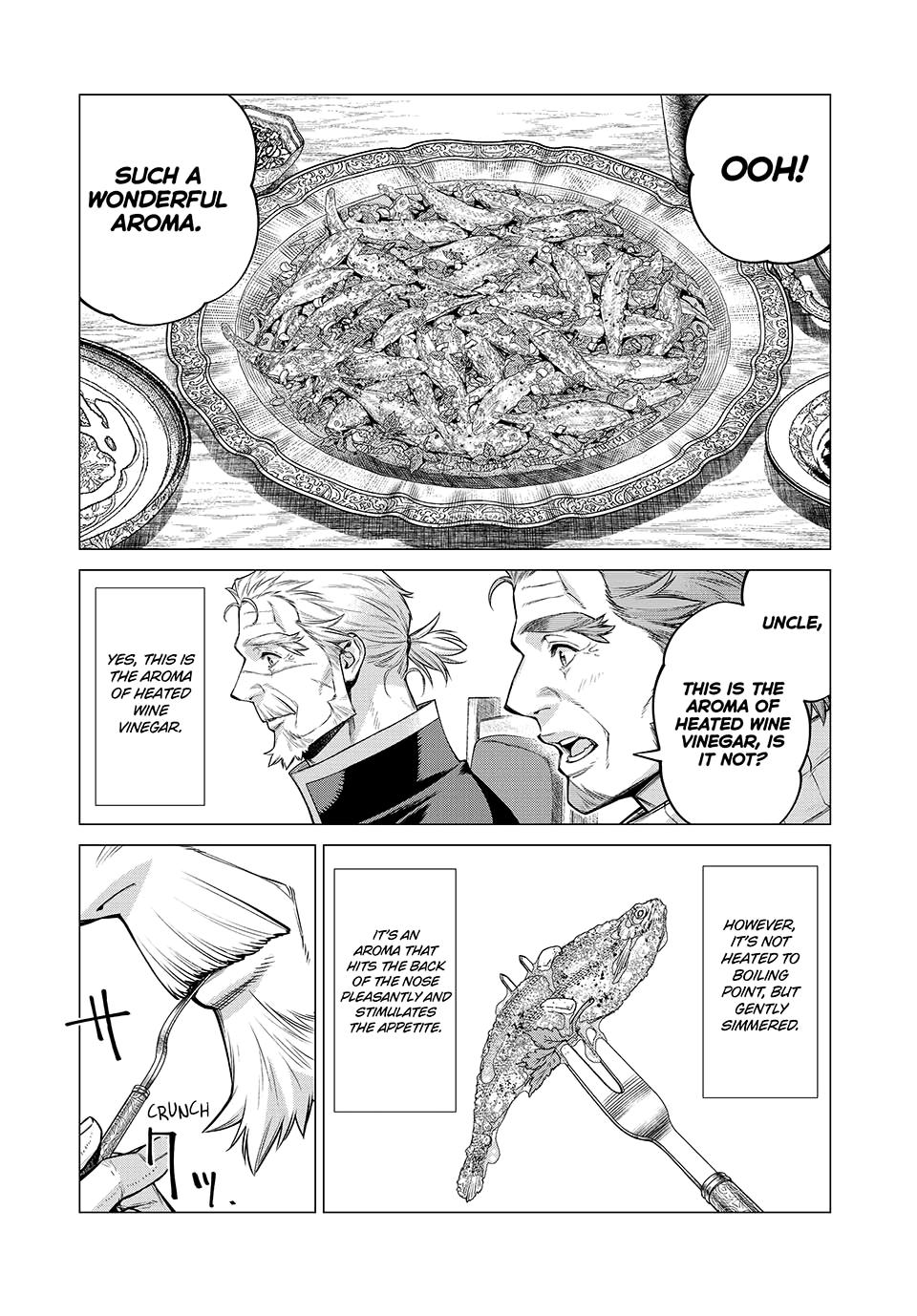Henkyou no Roukishi - Bard Loen Chapter 71 page 4 - Chapter 71