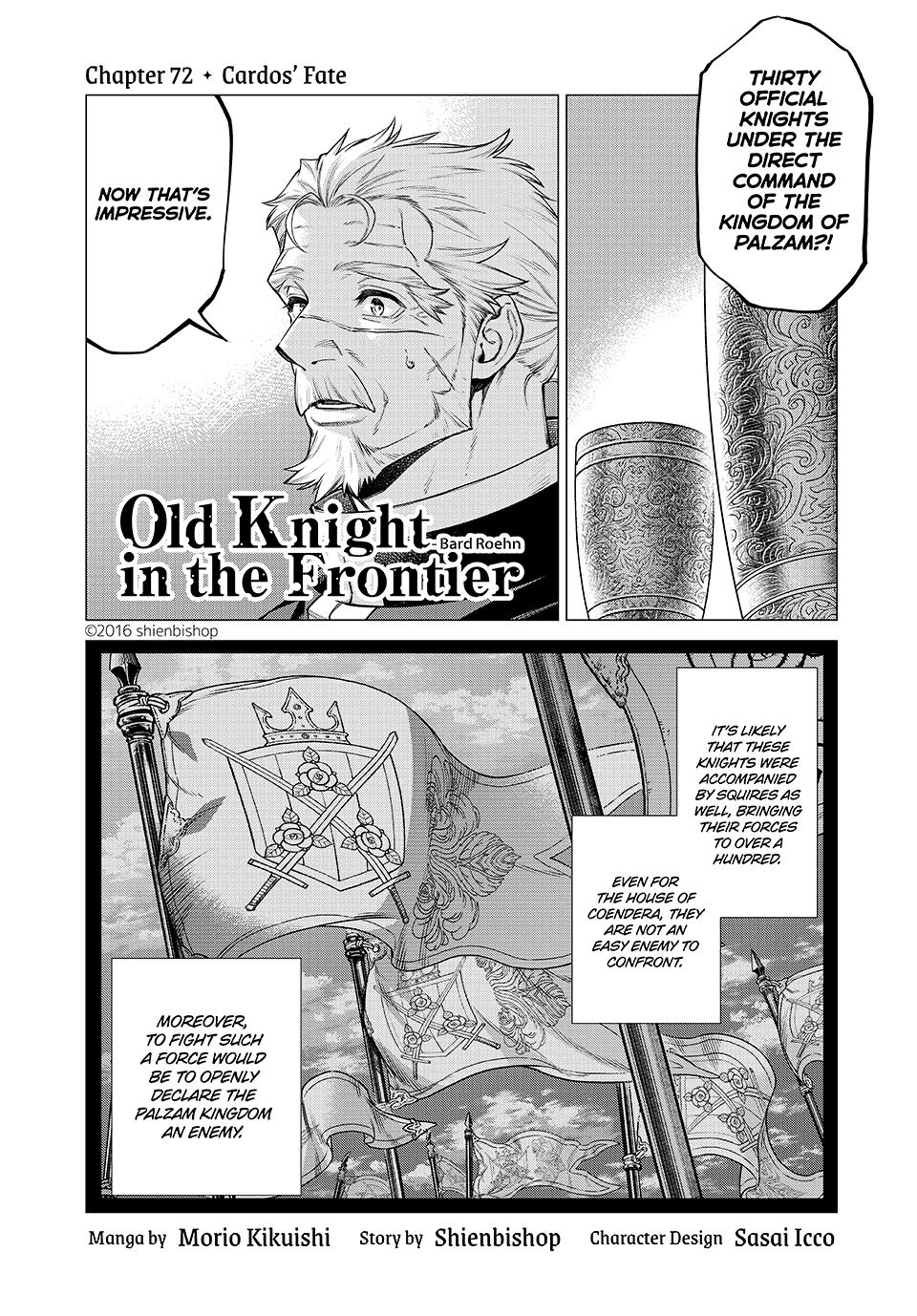 Henkyou no Roukishi - Bard Loen Chapter 72 page 1 - Chapter 72