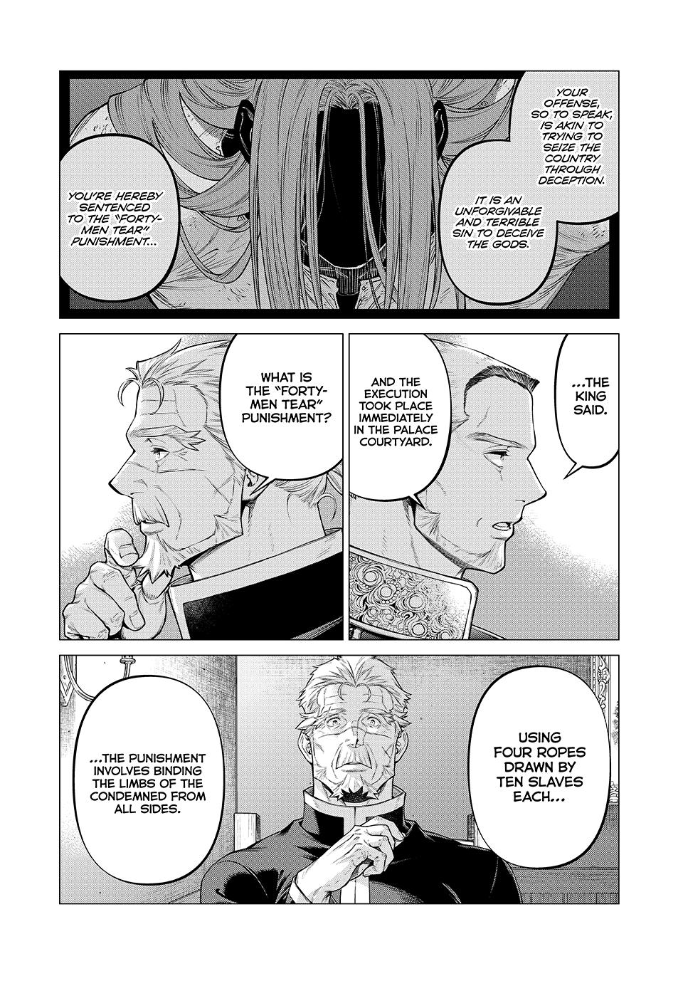 Henkyou no Roukishi - Bard Loen Chapter 72 page 10 - Chapter 72