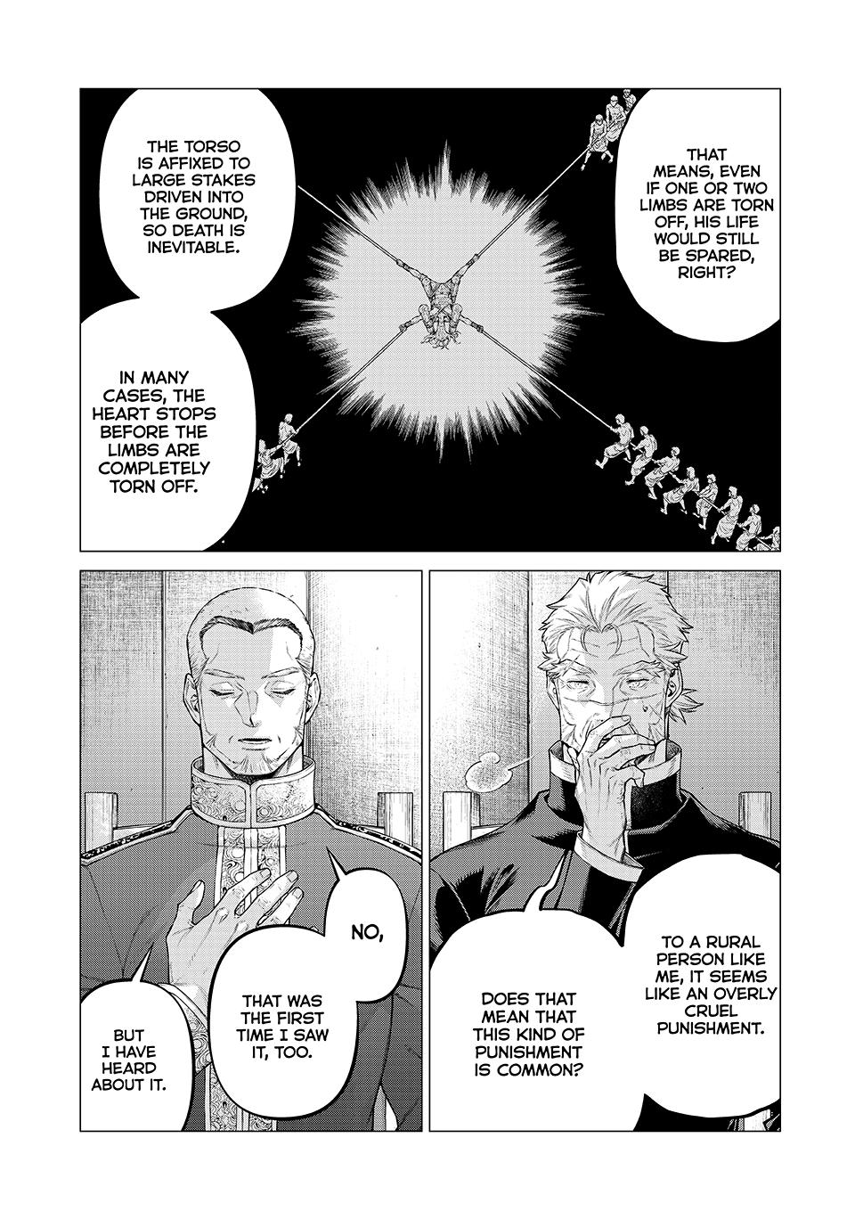 Henkyou no Roukishi - Bard Loen Chapter 72 page 11 - Chapter 72