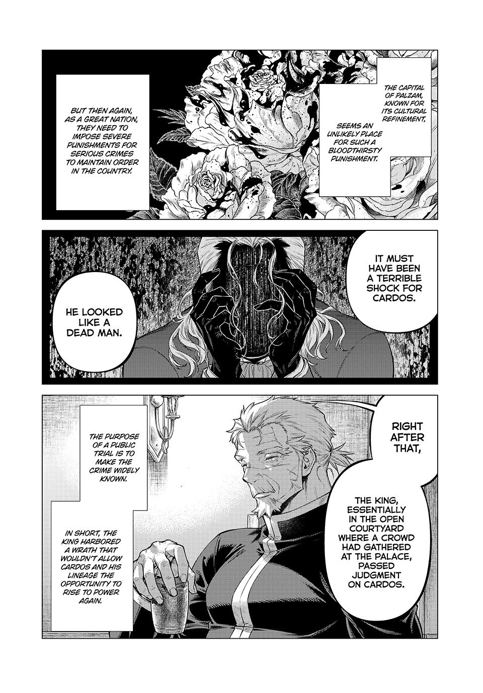 Henkyou no Roukishi - Bard Loen Chapter 72 page 12 - Chapter 72