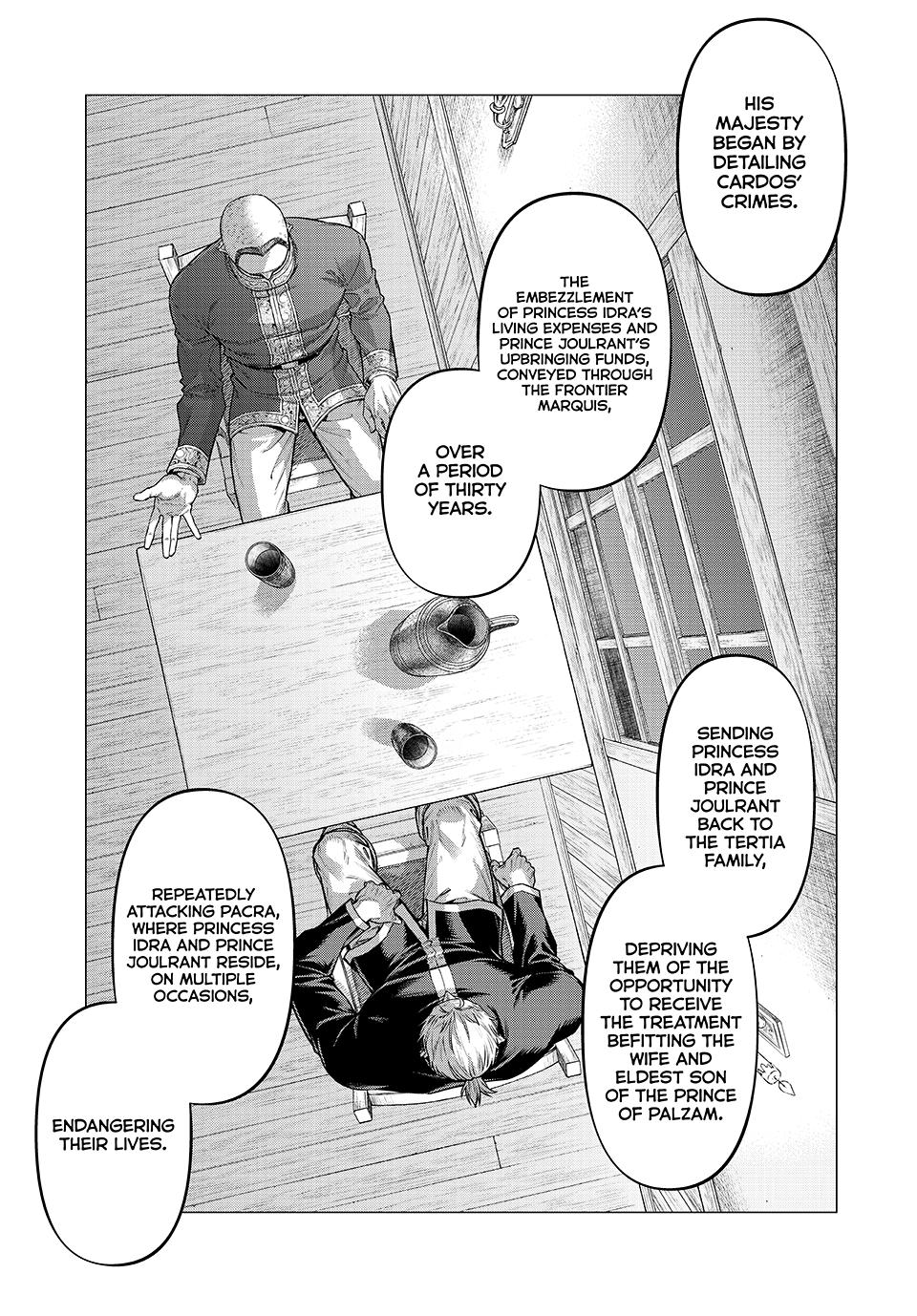 Henkyou no Roukishi - Bard Loen Chapter 72 page 13 - Chapter 72