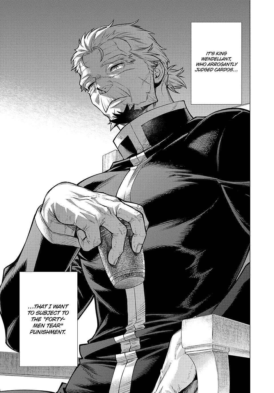 Henkyou no Roukishi - Bard Loen Chapter 72 page 17 - Chapter 72