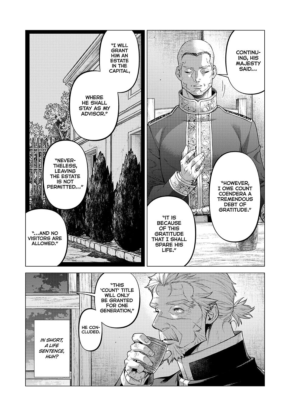 Henkyou no Roukishi - Bard Loen Chapter 72 page 18 - Chapter 72