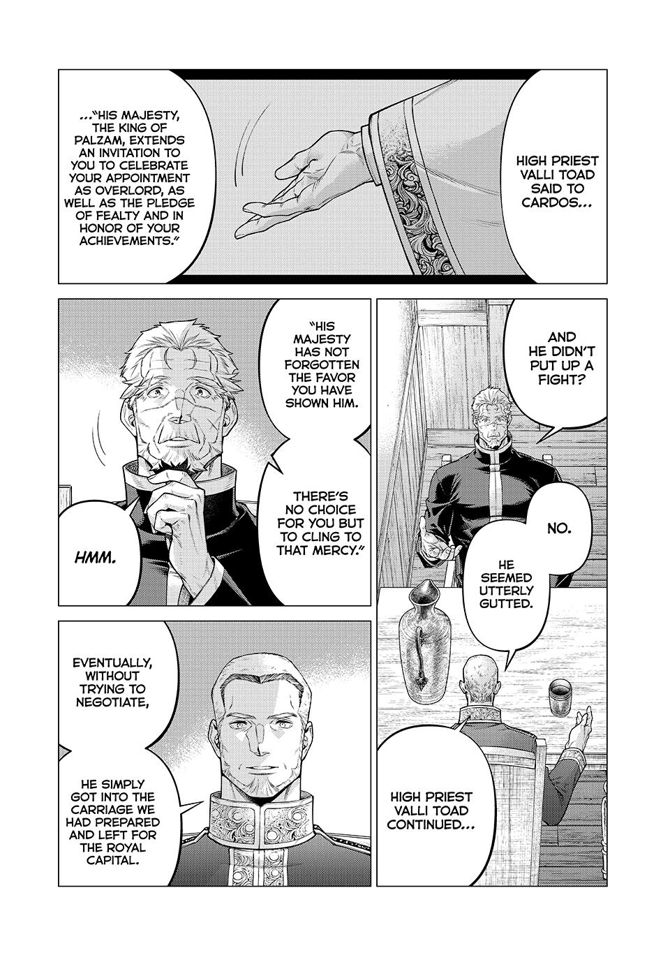 Henkyou no Roukishi - Bard Loen Chapter 72 page 2 - Chapter 72