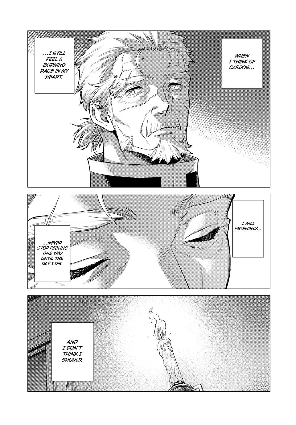 Henkyou no Roukishi - Bard Loen Chapter 72 page 21 - Chapter 72