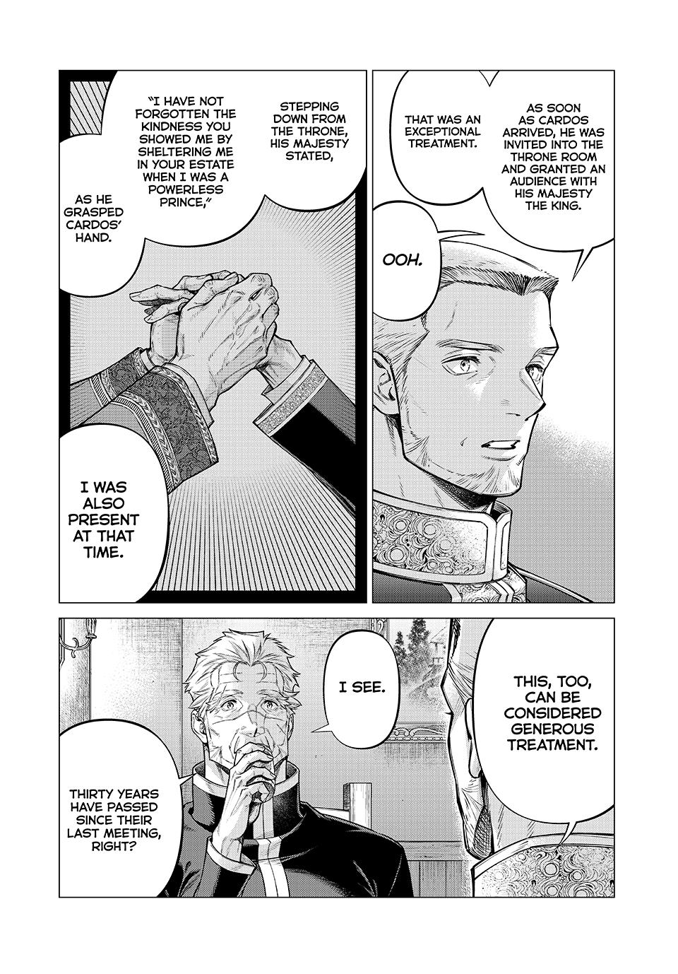 Henkyou no Roukishi - Bard Loen Chapter 72 page 4 - Chapter 72