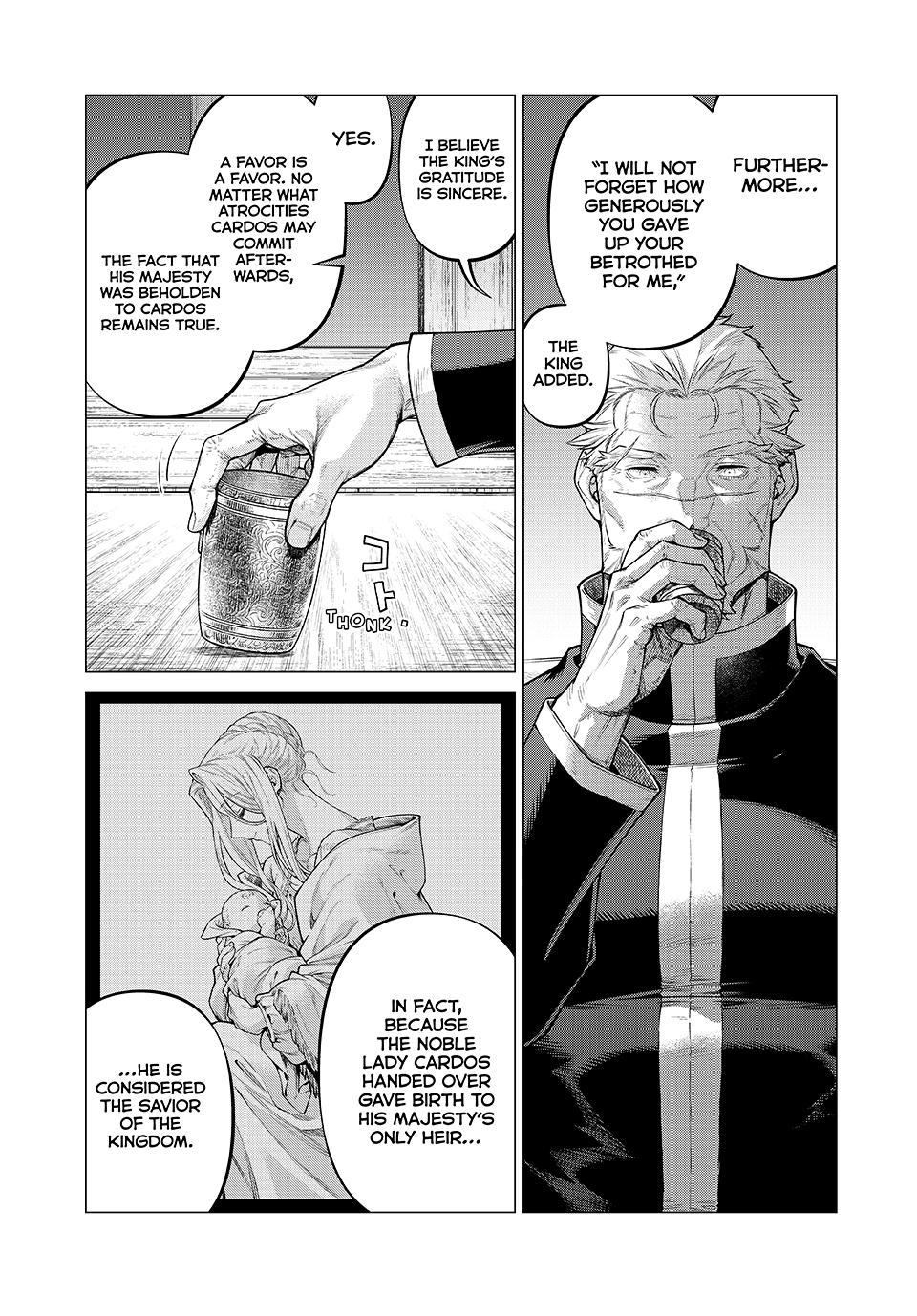 Henkyou no Roukishi - Bard Loen Chapter 72 page 5 - Chapter 72