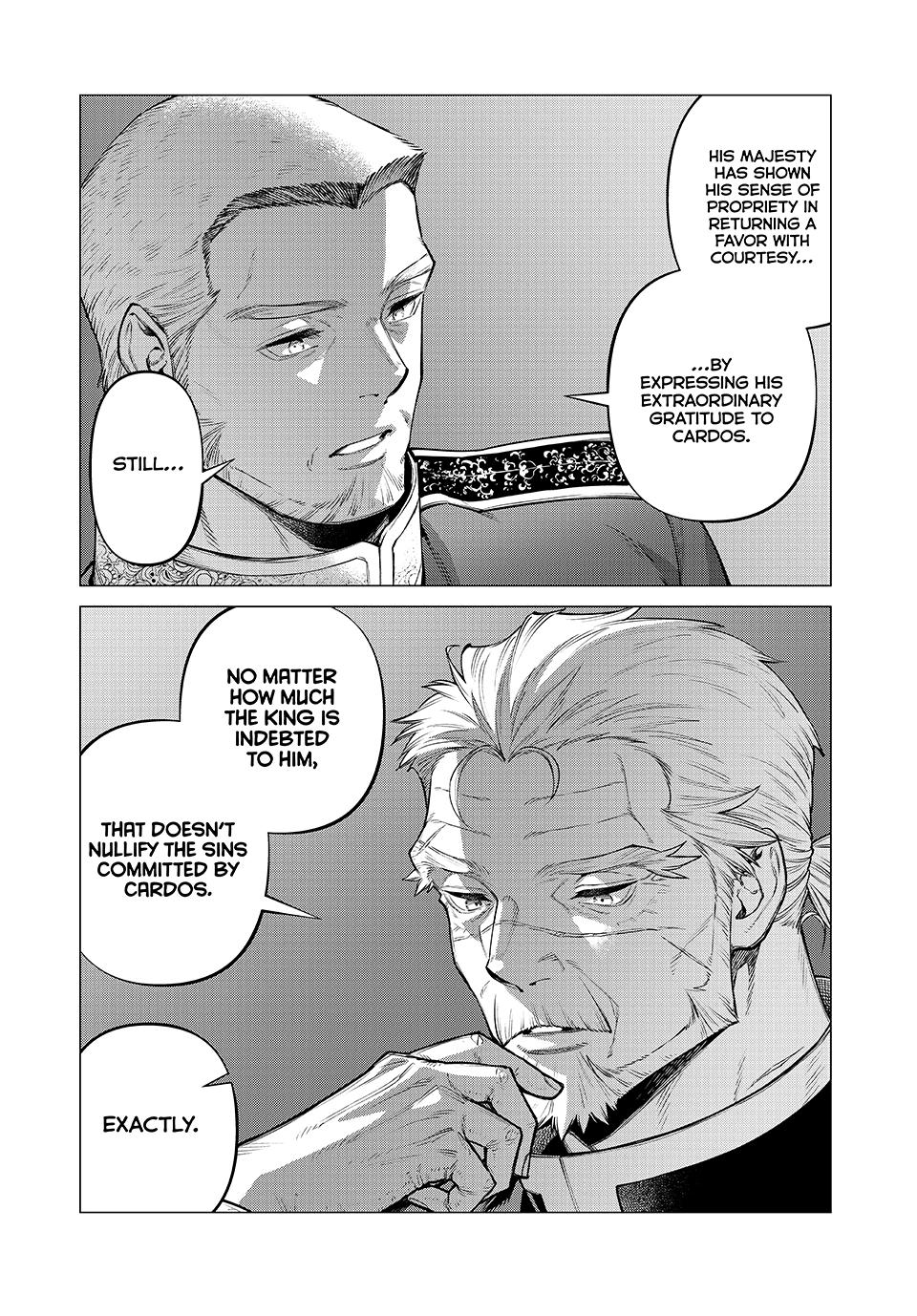 Henkyou no Roukishi - Bard Loen Chapter 72 page 6 - Chapter 72