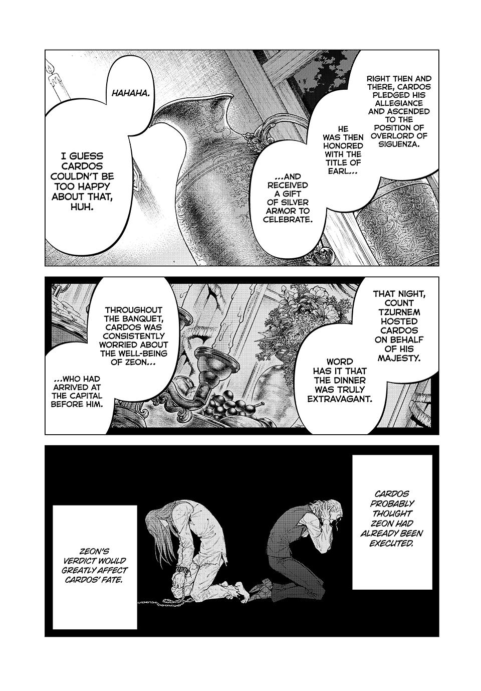 Henkyou no Roukishi - Bard Loen Chapter 72 page 7 - Chapter 72