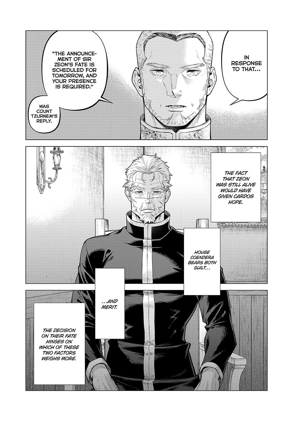 Henkyou no Roukishi - Bard Loen Chapter 72 page 8 - Chapter 72