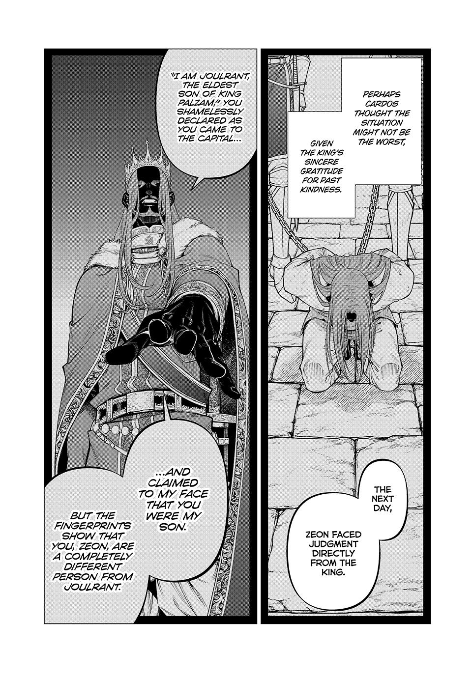 Henkyou no Roukishi - Bard Loen Chapter 72 page 9 - Chapter 72