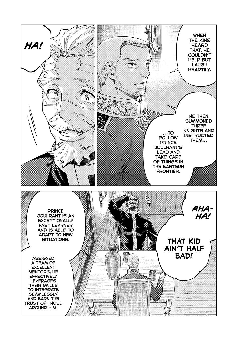 Henkyou no Roukishi - Bard Loen Chapter 73 page 10 - Chapter 73