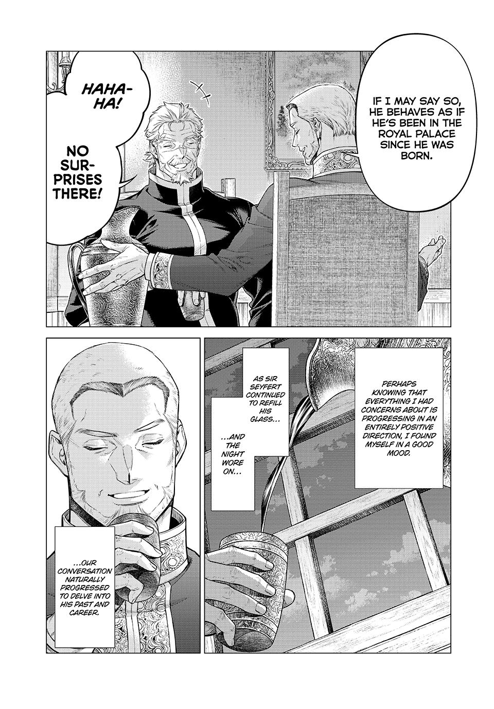 Henkyou no Roukishi - Bard Loen Chapter 73 page 11 - Chapter 73