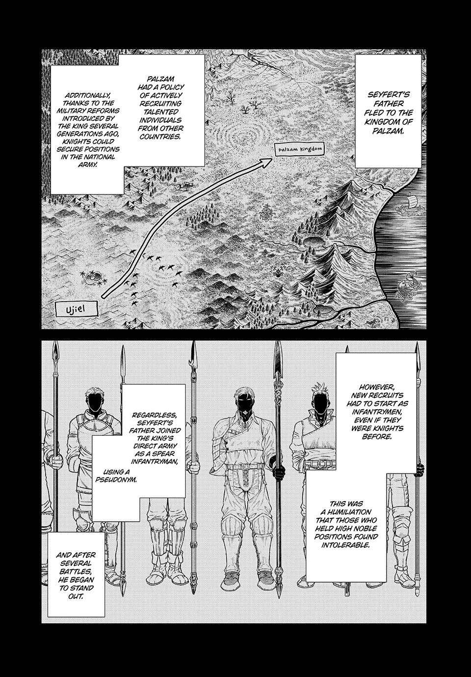 Henkyou no Roukishi - Bard Loen Chapter 73 page 14 - Chapter 73
