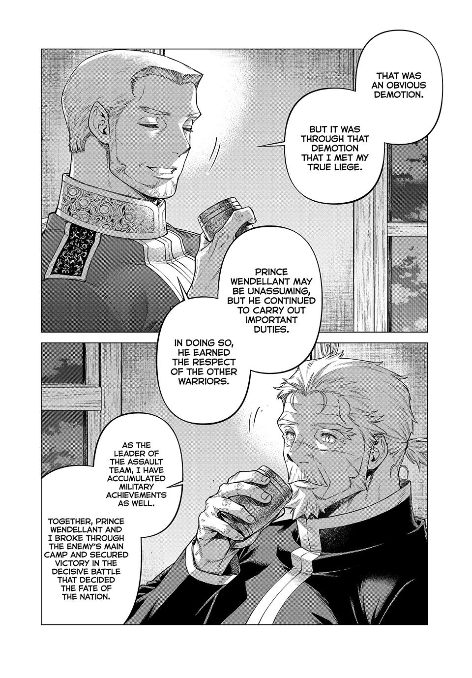 Henkyou no Roukishi - Bard Loen Chapter 73 page 18 - Chapter 73