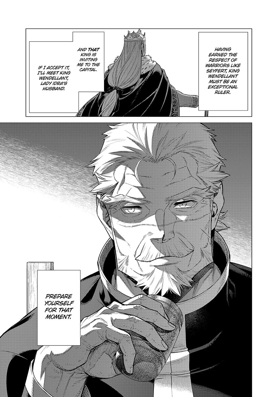Henkyou no Roukishi - Bard Loen Chapter 73 page 21 - Chapter 73