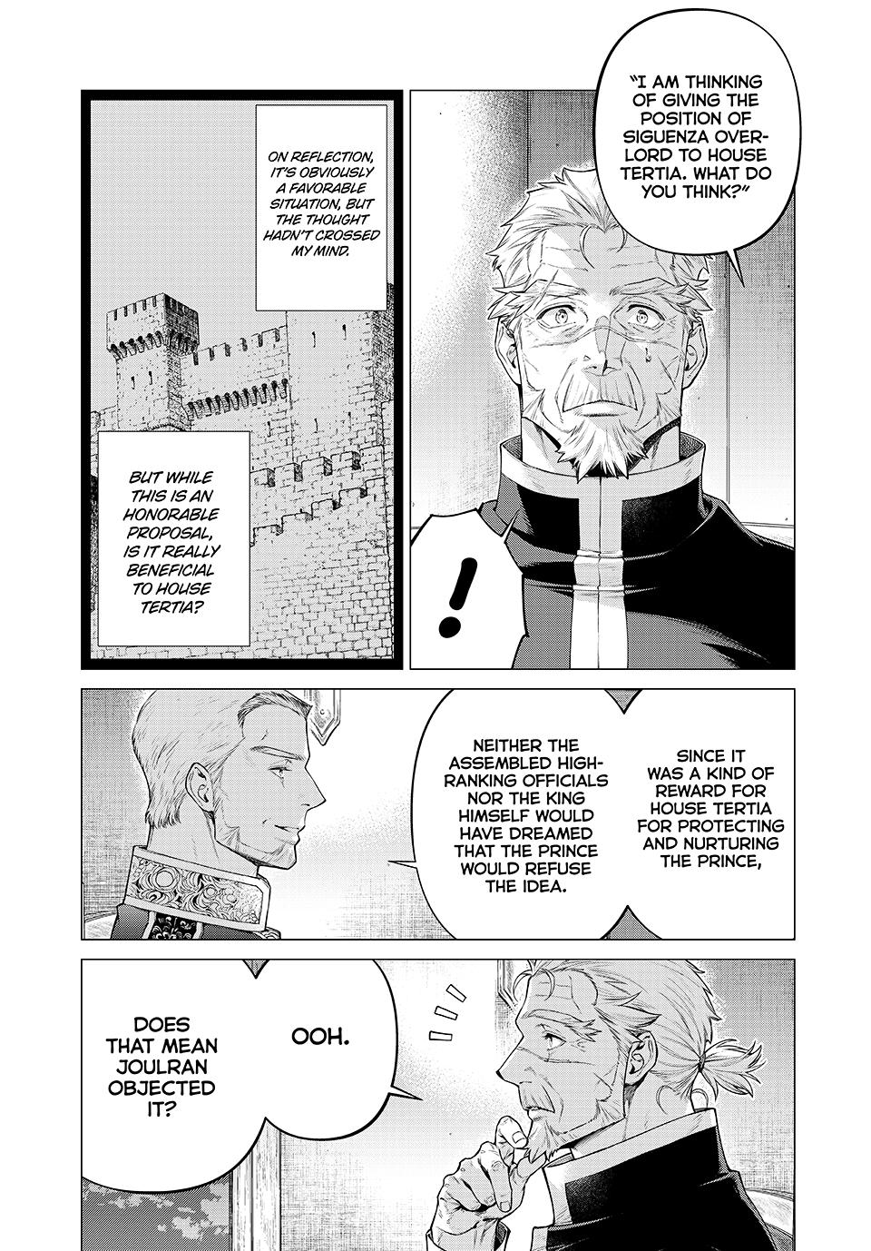 Henkyou no Roukishi - Bard Loen Chapter 73 page 3 - Chapter 73