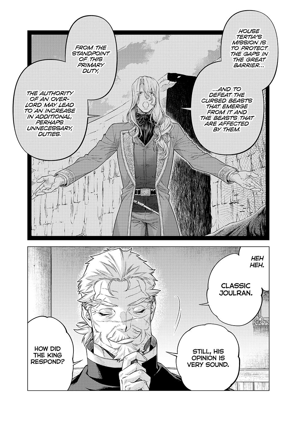Henkyou no Roukishi - Bard Loen Chapter 73 page 5 - Chapter 73