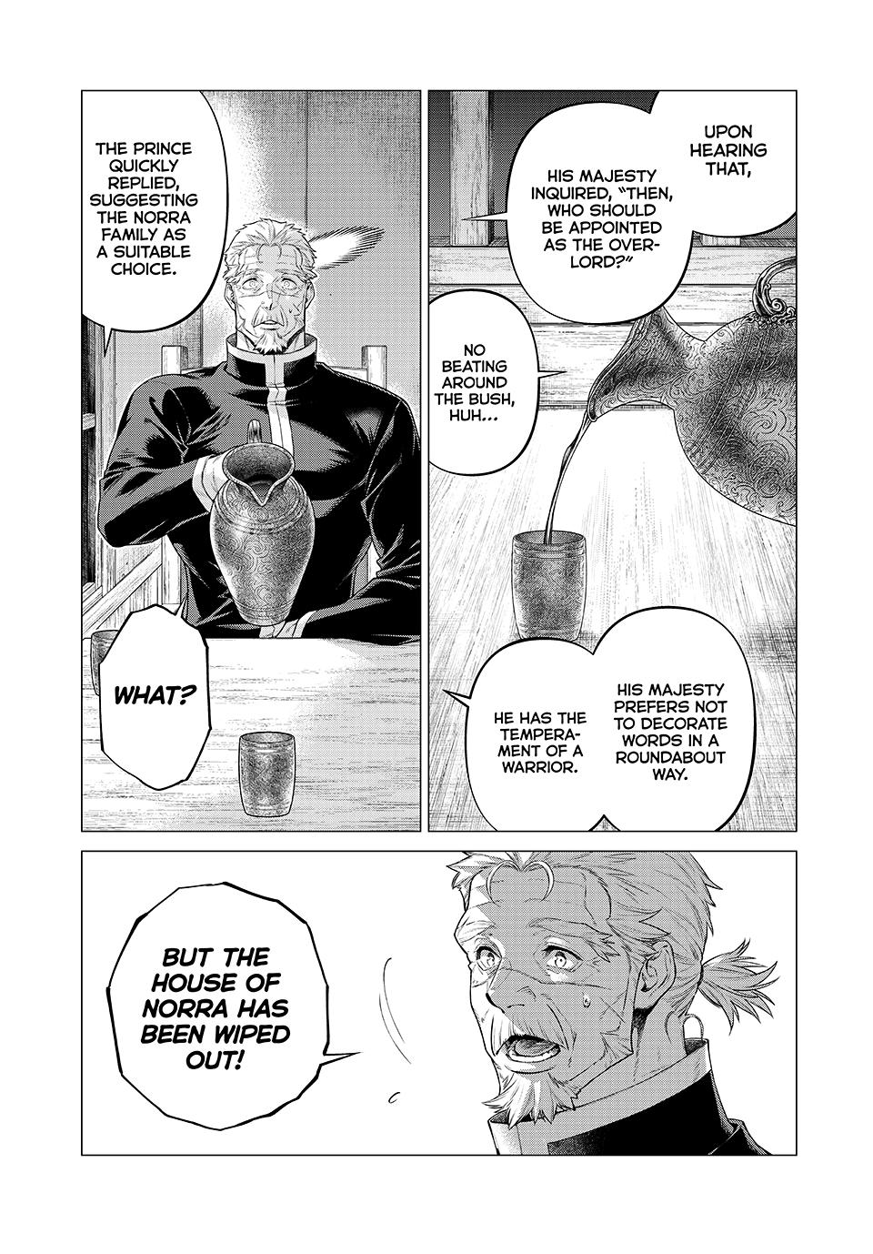 Henkyou no Roukishi - Bard Loen Chapter 73 page 7 - Chapter 73