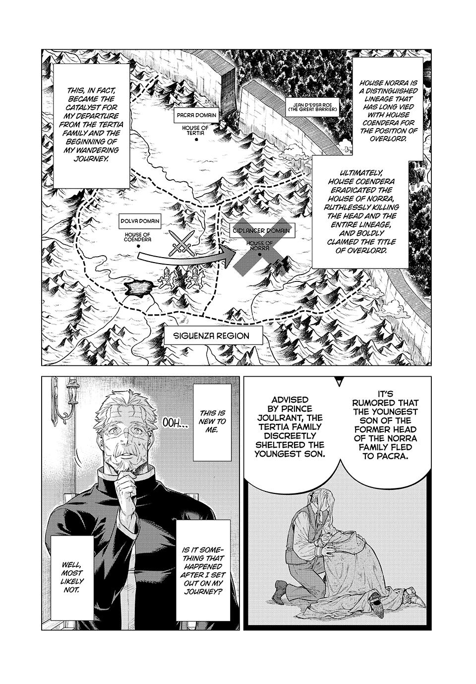 Henkyou no Roukishi - Bard Loen Chapter 73 page 8 - Chapter 73