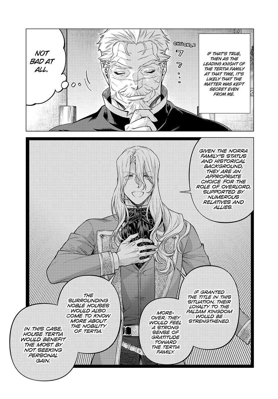 Henkyou no Roukishi - Bard Loen Chapter 73 page 9 - Chapter 73